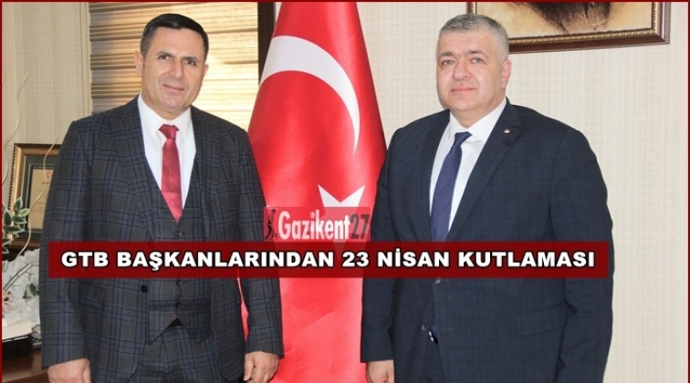 GTB Başkanlarından kutlama mesajı