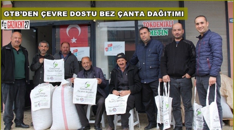 GTB bez &ccedil;anta dağıttı