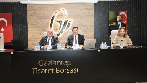 GTB'de Ağustos ayı olağan meclis toplantısı