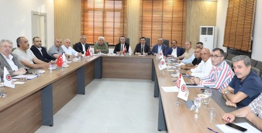GTB'de Eyl&uuml;l ayı meclis toplantısı 