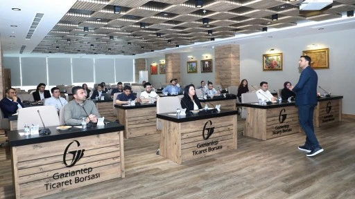 GTB'de &ldquo;İhracatta M&uuml;şteri Bulma Y&ouml;ntemleri Eğitimi&rdquo;