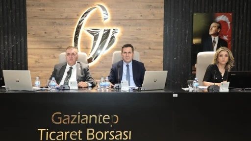 GTB'de Mayıs ayı Olağan Meclis Toplantısı yapıldı