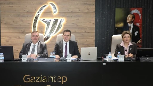 GTB'de Şubat ayı odlağan meclis toplantısı ger&ccedil;ekleştirildi