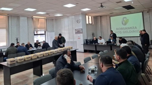 GTB'de TİGEM'in 15 bin ton mısır satışı yapıldı