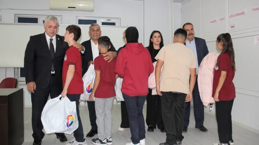 GTB'den bin 600 öğrenciye kaban desteği