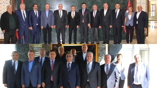 GTB'den Vali Çeber ve Tarım Müdürlüğüne ziyaret 