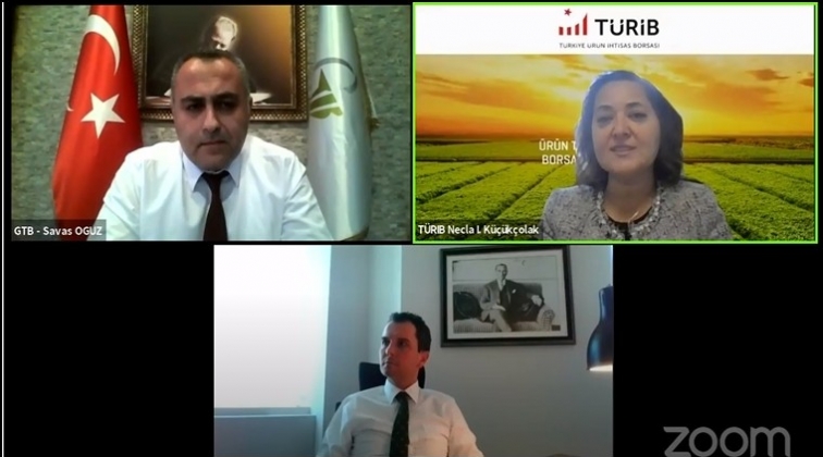 GTB Dijital S&ouml;yleşileri&rsquo;nde T&Uuml;RİB konuşuldu