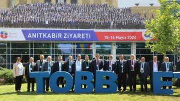 GTB heyeti, TOBB Genel Kurulu’na katıldı