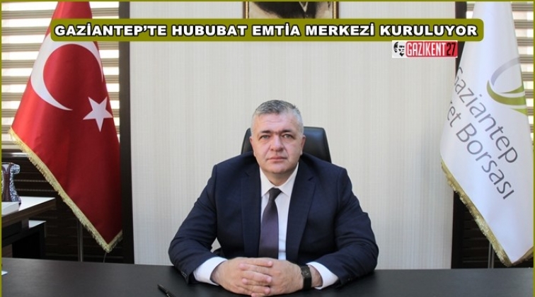GTB, Hububat Emtia Merkezi kuracak