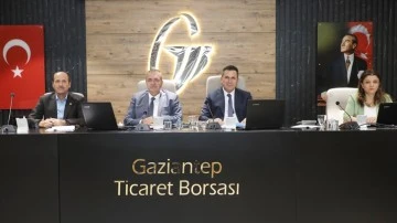 GTB Meclisi'nde gündem: Tahıl koridoru