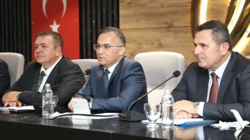 GTB Meclisi Valisi Çeber'in katılımıyla gerçekleştirildi