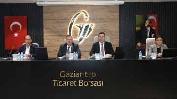  GTB’nin Nisan ayı meclis toplantısı yapıldı