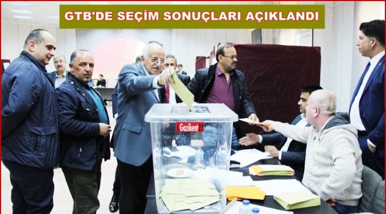 GTB se&ccedil;im sonu&ccedil;ları a&ccedil;ıklandı