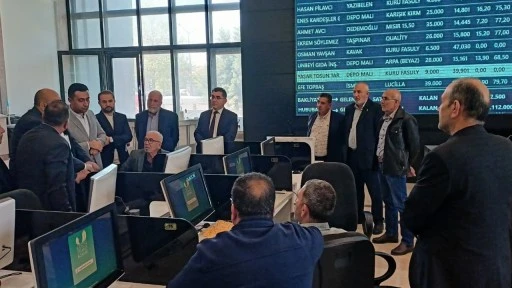 GTB &uuml;yelerinden Ankara, Polatlı ve Konya&rsquo;da saha &ccedil;alışması