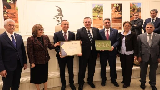 GTB'ye coğrafi işaret teşekkürü