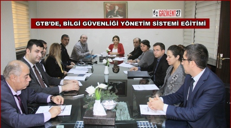 GTB'de Eğitim Semineri