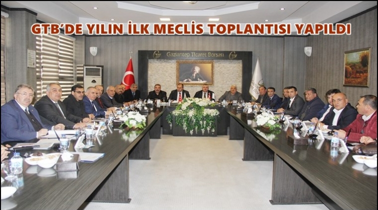 GTB'de 2020'nin ilk meclis toplantısı