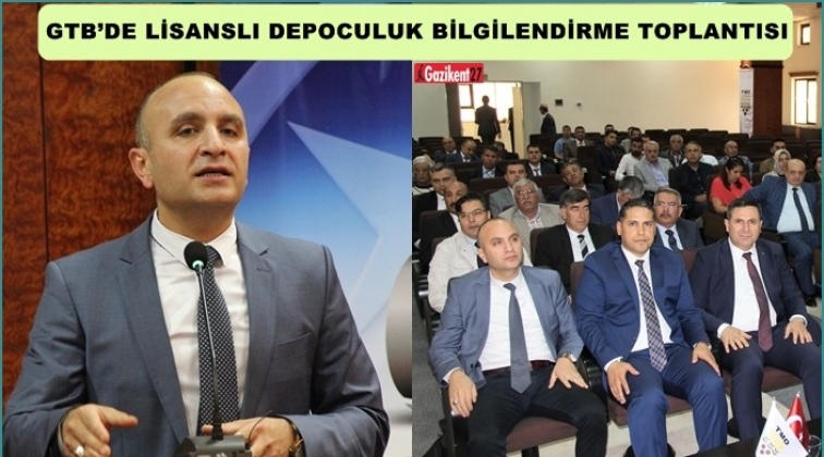 GTB'de bilgilendirme toplantısı