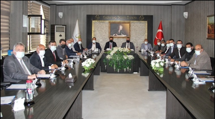 GTB'de Ekim ayı meclis toplantısı...