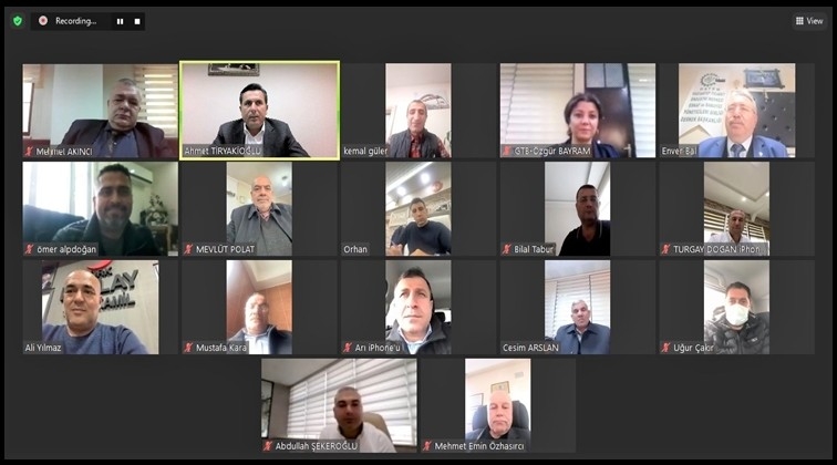 GTB'de g&uuml;ndem: Covid ve reform paketi