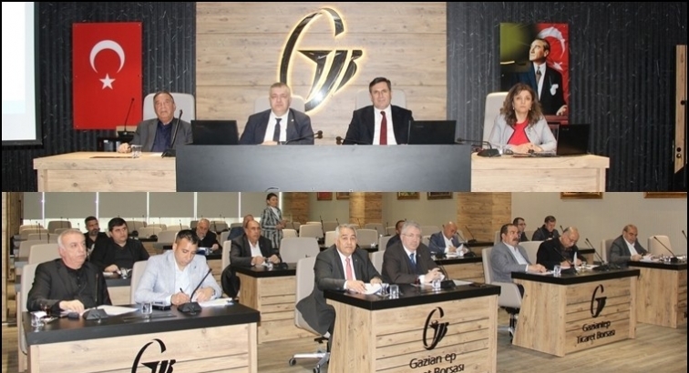 GTB'de g&uuml;ndem: Tarım ve gıda...