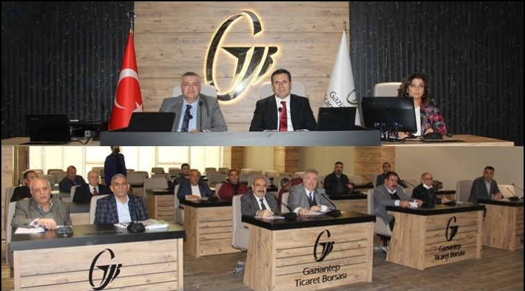 GTB'de Kasım Ayı Olağan Meclis Toplantısı