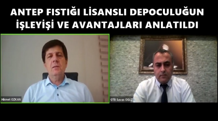 GTB'de online eğitim