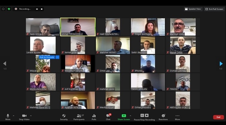 GTB'de &lsquo;Ortak Meslek Komitesi&rsquo; toplantısı