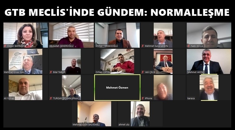 GTB'de sorun ve &ccedil;&ouml;z&uuml;m &ouml;nerileri konuşuldu