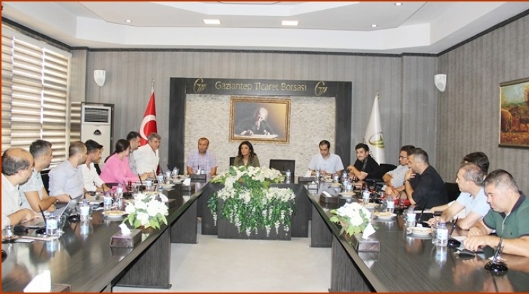 GTB'de "Uluslararası Pazar Araştırması Eğitimi"