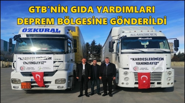 GTB'den deprem b&ouml;lgesine 20 ton bulgur