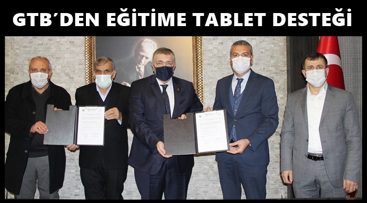 GTB'den eğitime tablet desteği...