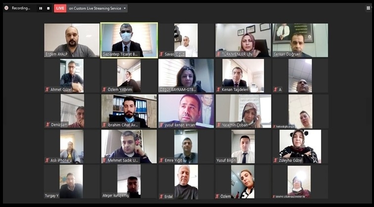 GTB'den KVKK Bilgilendirme Eğitimi