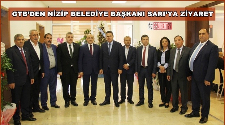 GTB'den Mehmet Sarı&rsquo;ya ziyaret