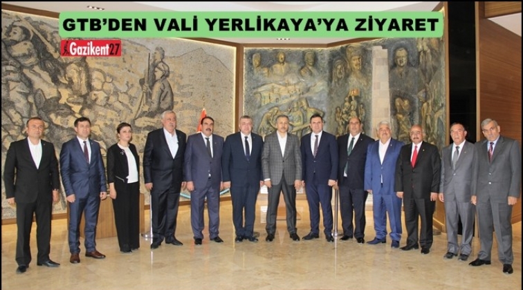 GTB'den Vali Yerlikaya'ya ziyaret