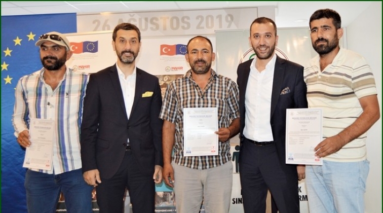 GTO, 111 mahir eli belgelendirdi