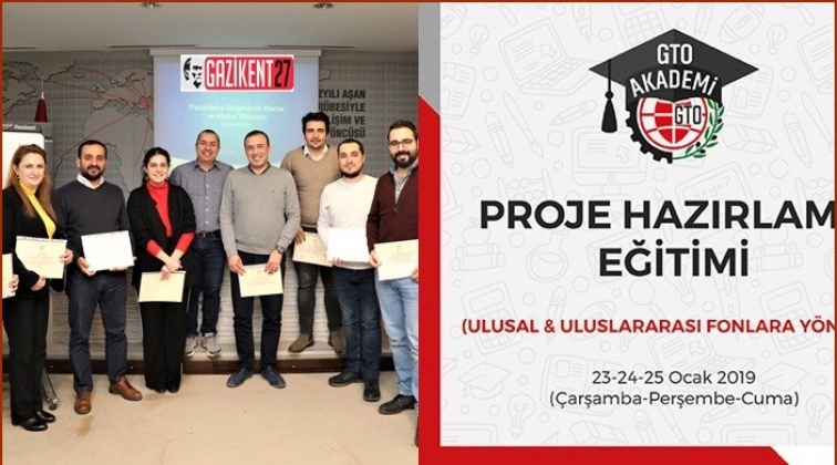 GTO Akademi'den proje hazırlama eğitimi