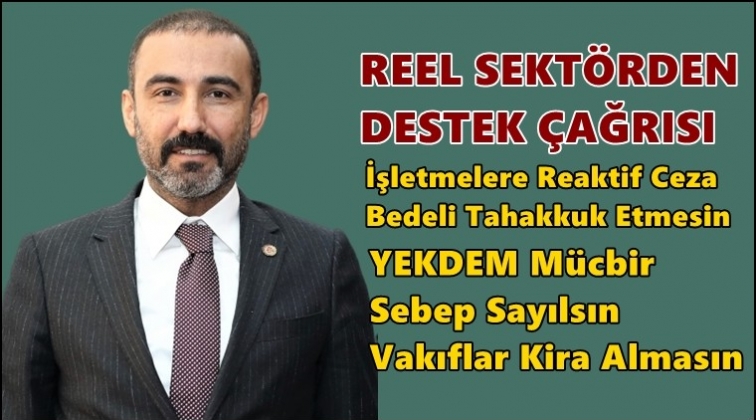 GTO Başkanı Yıldırım &ccedil;ağrısını yineledi...