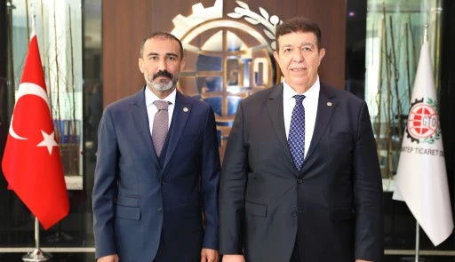 GTO Başkanları 19 Mayıs'ı kutladı 