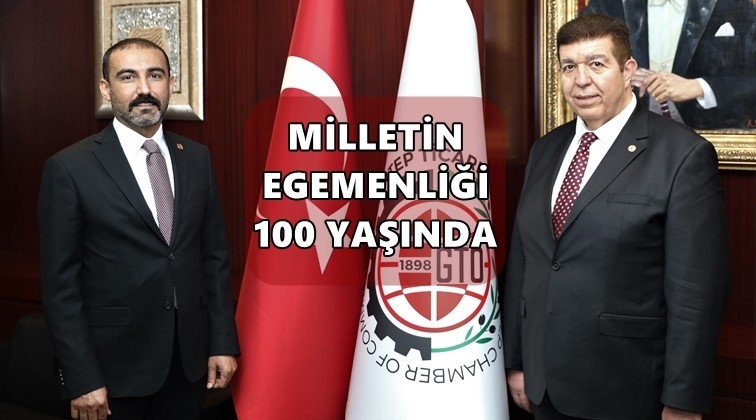 GTO Başkanları 23 Nisan'ı kutladı