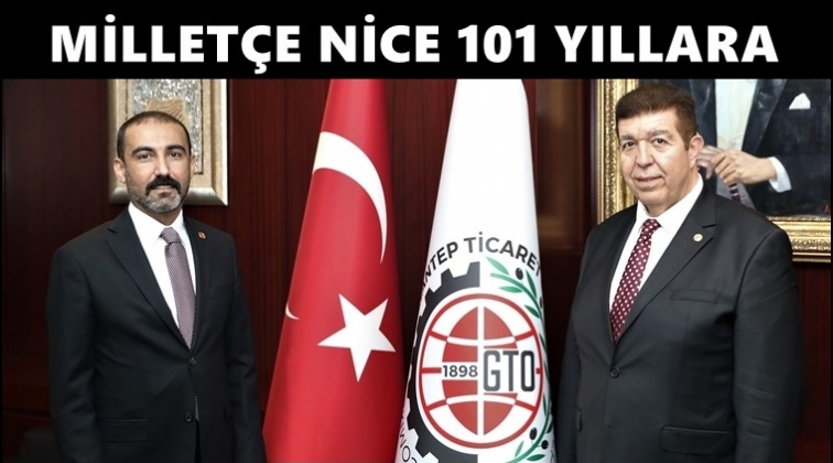 GTO Başkanları 23 Nisan&rsquo;ı kutladı...