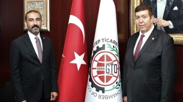 GTO Başkanları Basın Bayramı'nı kutladı