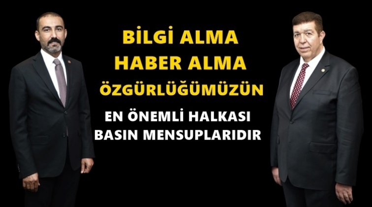 GTO Başkanları Basın Bayramı&rsquo;nı kutladı