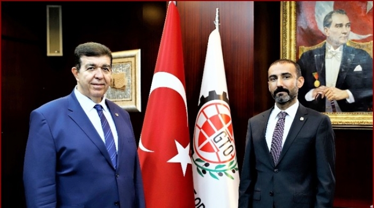 GTO Başkanları Kurban Bayramı'nı kutladı