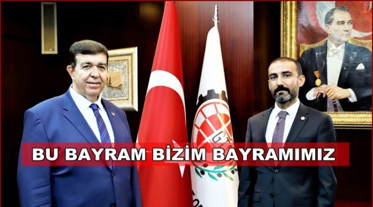 GTO Başkanları Zafer Bayramı'nı kutladı