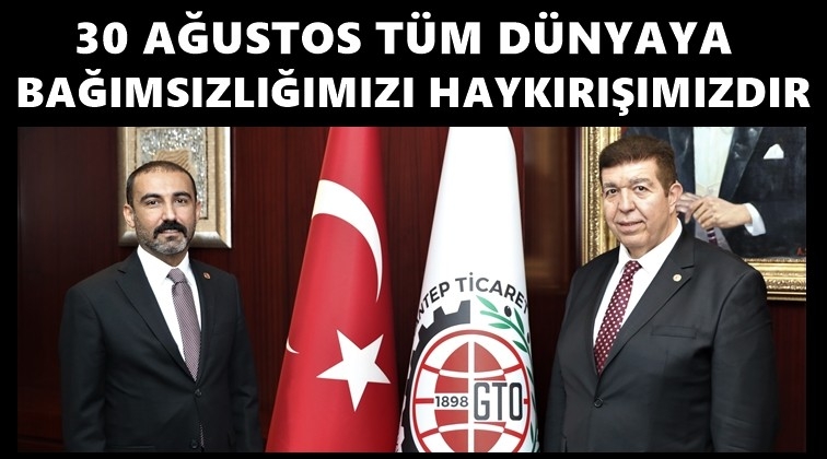 GTO Başkanları Zafer Bayramı&rsquo;nı kutladı