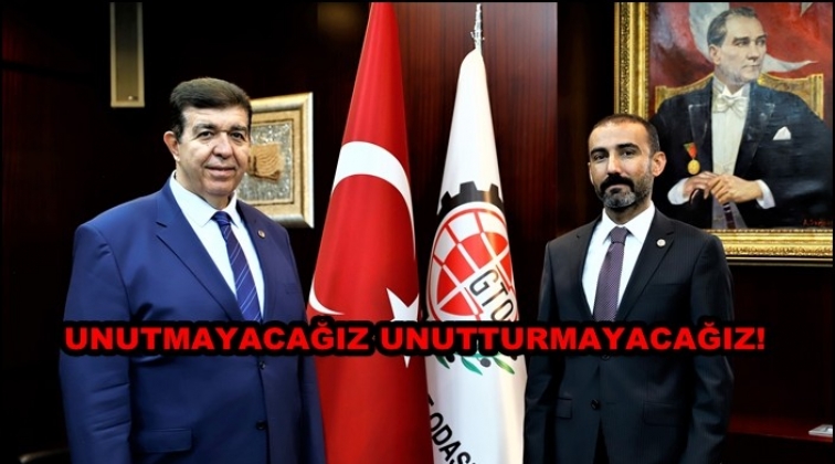 GTO Başkanlarından kutlama mesajı