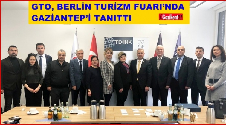 GTO, Berlin Turizm Fuarı'nda