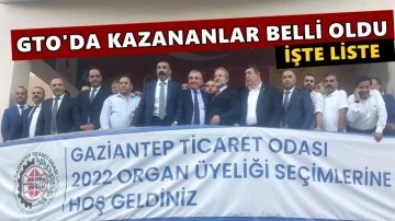 GTO'da komite ve meclis &uuml;yesi se&ccedil;imleri tamamlandı