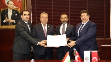 GTO'da Tacikistan iş d&uuml;nyası ile &ouml;nemli buluşma